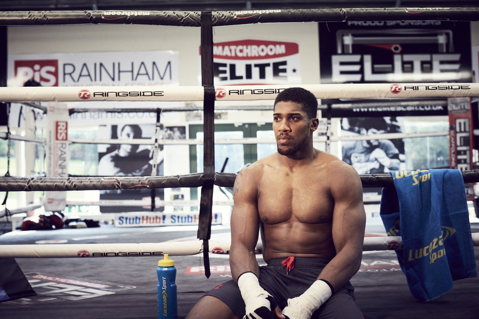 Anthony Joshua Makes Lucozade Sport Pop - Business Of Sport - Interviews